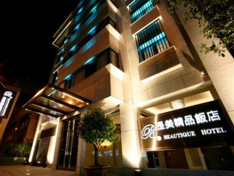 Beauty Hotels - Beautique Hotel Taipei Eksteriør billede