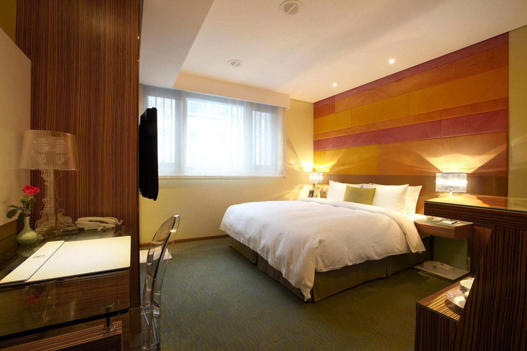 Beauty Hotels - Beautique Hotel Taipei Eksteriør billede
