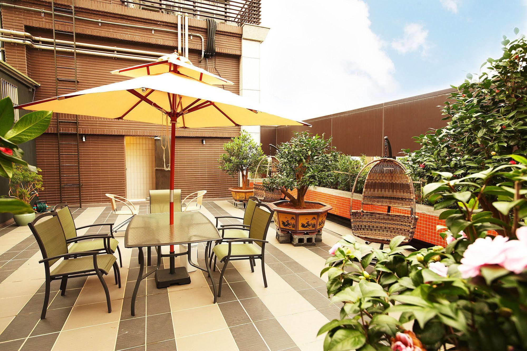 Beauty Hotels - Beautique Hotel Taipei Eksteriør billede