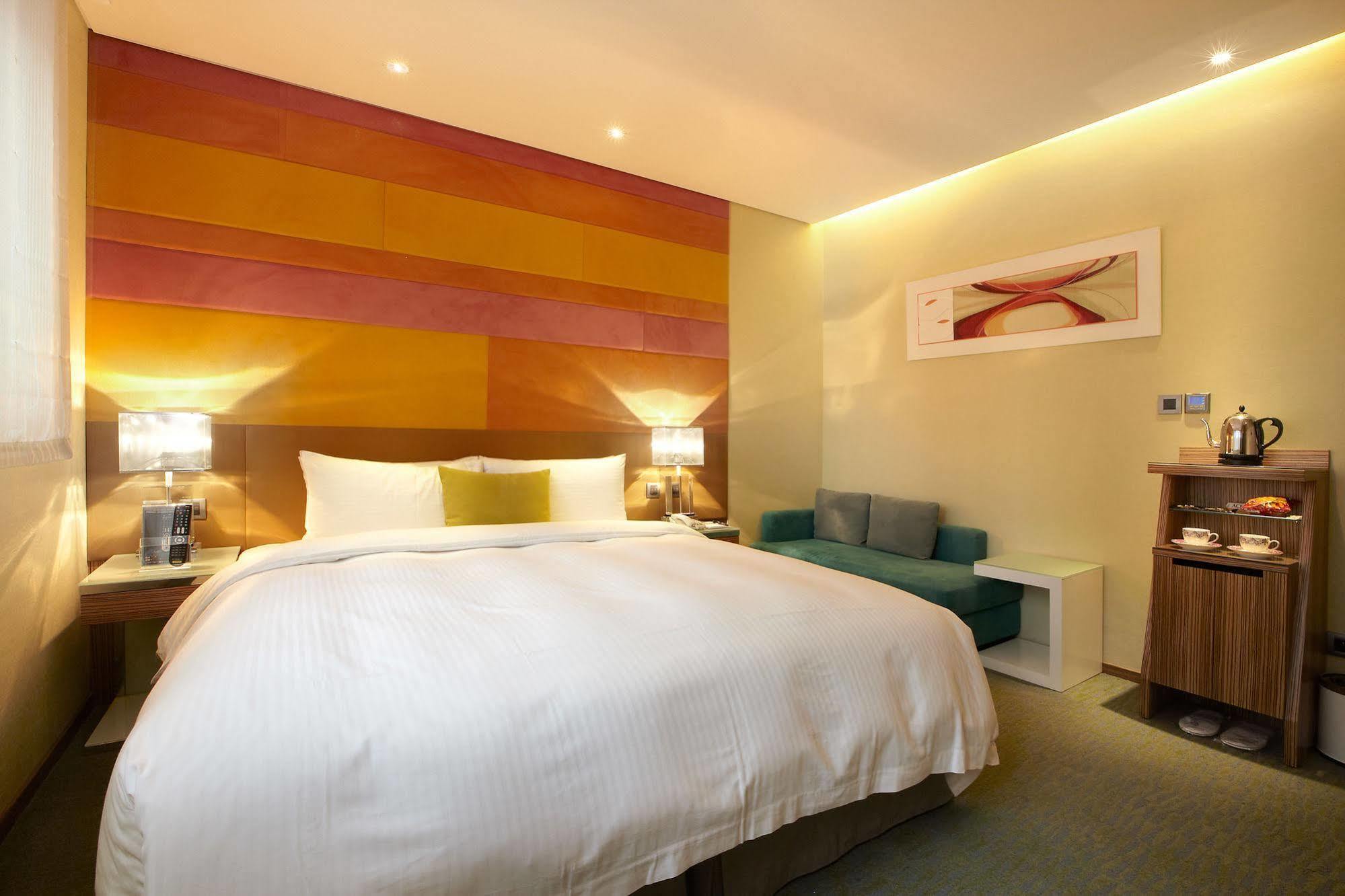 Beauty Hotels - Beautique Hotel Taipei Eksteriør billede