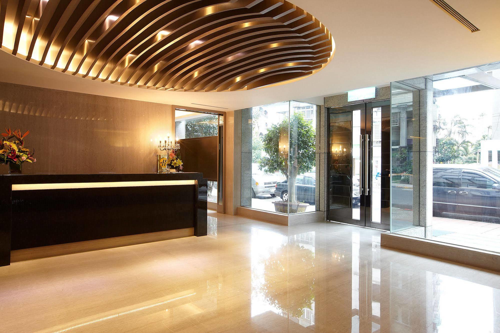 Beauty Hotels - Beautique Hotel Taipei Eksteriør billede