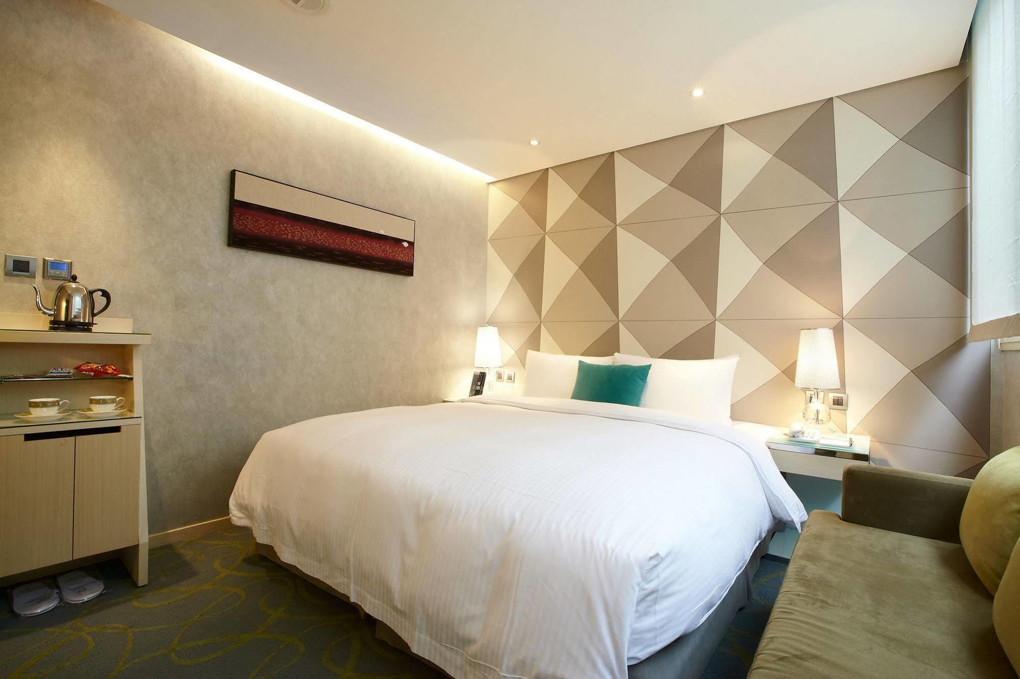 Beauty Hotels - Beautique Hotel Taipei Eksteriør billede