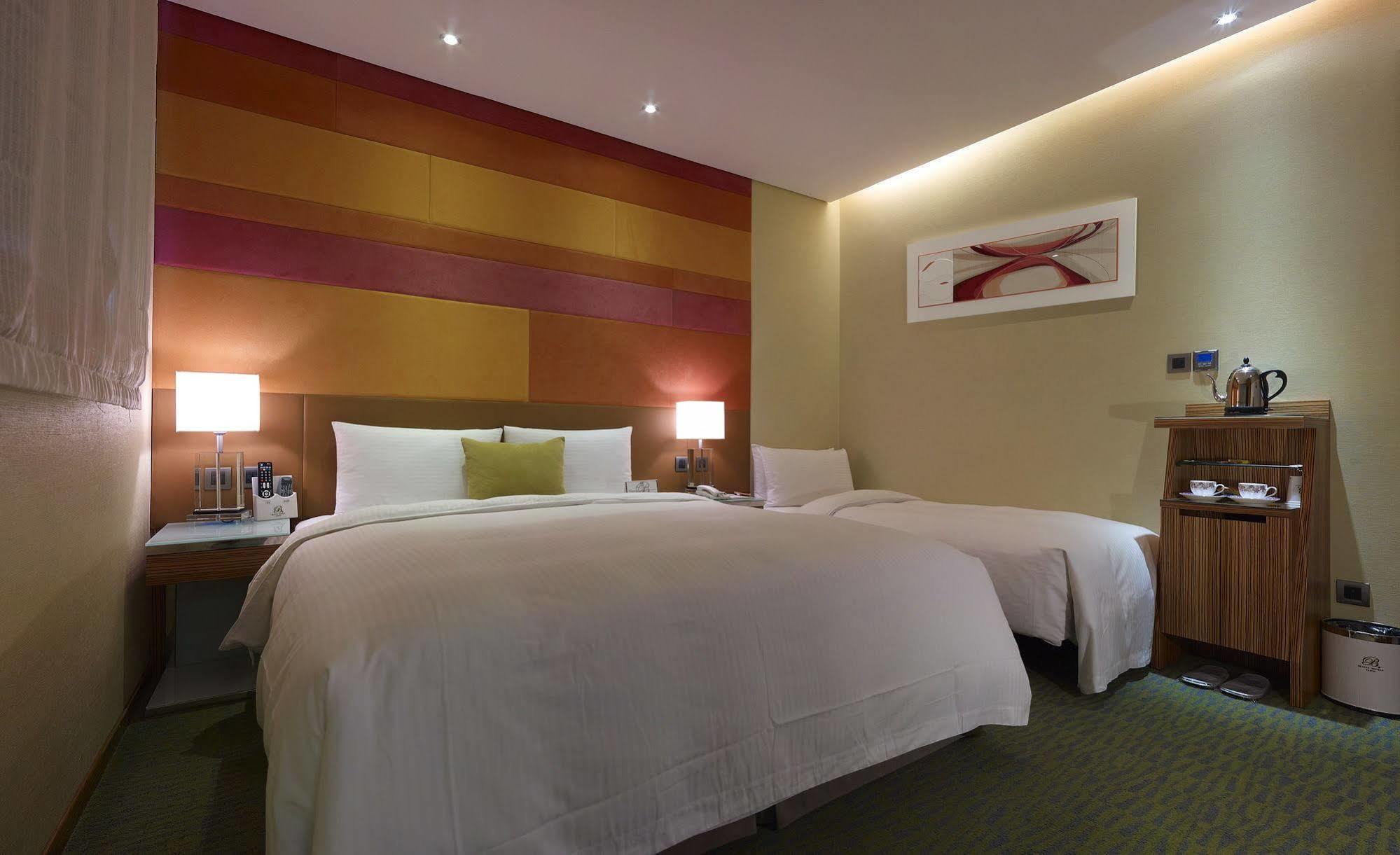 Beauty Hotels - Beautique Hotel Taipei Eksteriør billede