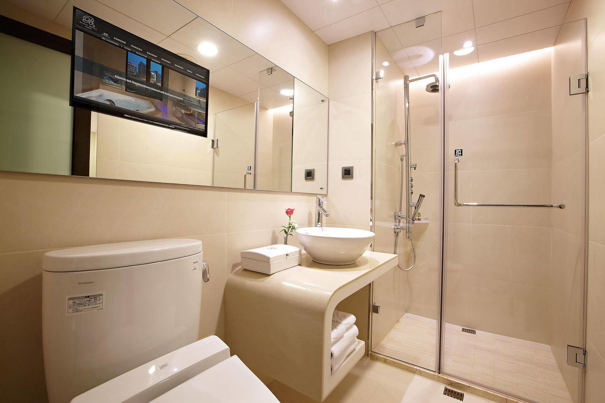 Beauty Hotels - Beautique Hotel Taipei Eksteriør billede